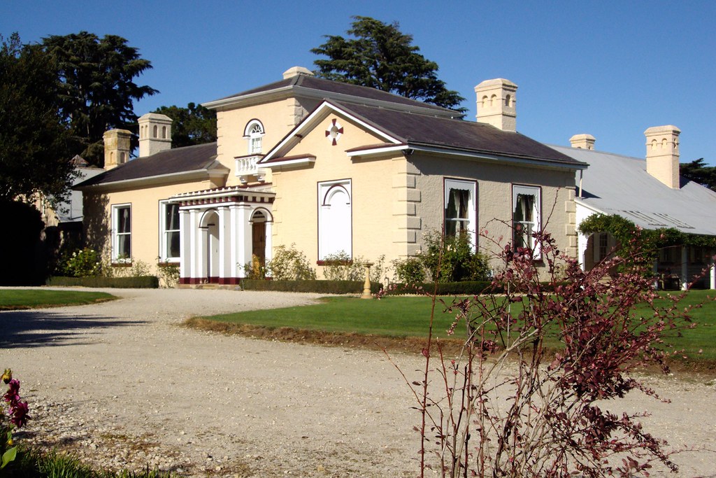 A grand period Perth home with a fresh cream and white paint finish